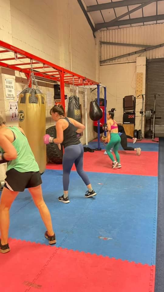 Boxfit class